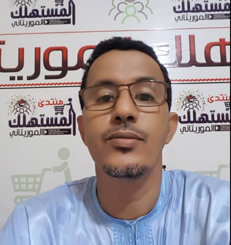 المهندس محمدو المصطفى -صورة لوكالة الإعلام الإخبارية