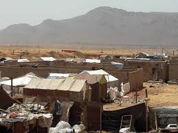 حي الصفيح في ازويرات