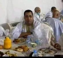 ولد اجاي خلال حضوره حفل افطار الحزب الحاكم 