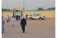 صورة لتشييع جثمان الفقيدة