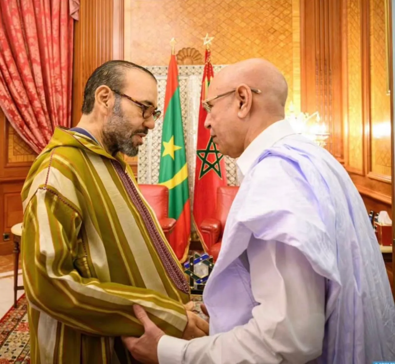 غزواني يهنئ ملك المغرب بمناسبة عيد الأضحى
