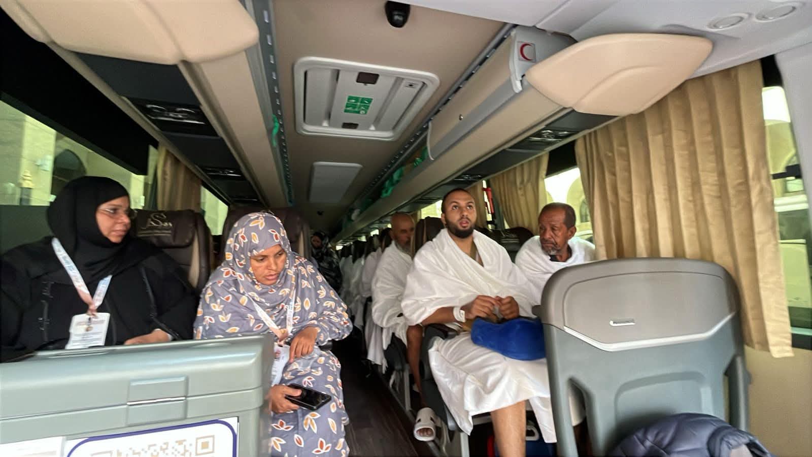 مغادرة الفوج الأول من الحجاج الموريتانيين باتجاه نواكشوط