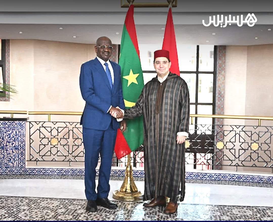 ولد مرزوك يسلم بوريطة رسالة خاصة من الغزواني لملك المغرب