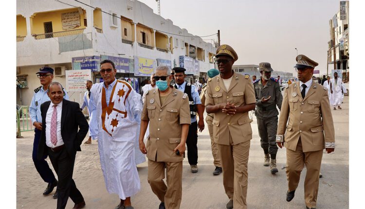 جولة للوالي في أسواق نواكشوط الجنوبية قبيل عيد الأضحى