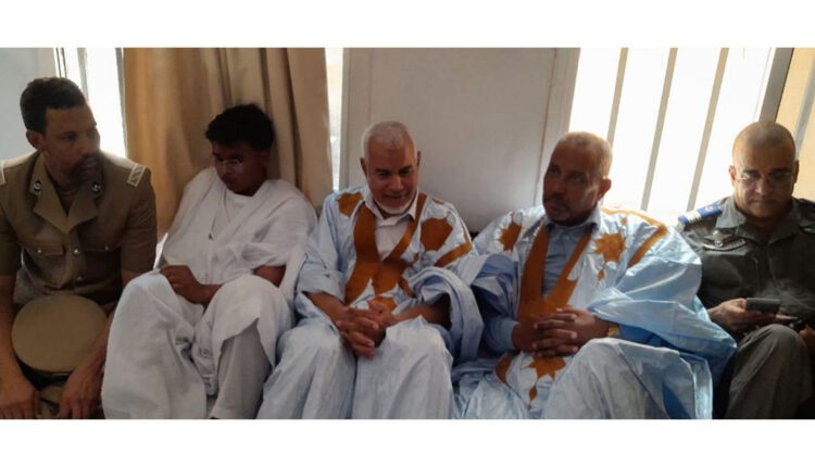 وفد باسم رئيس الجمهورية يعزي أسرة إمام أطار الراحل