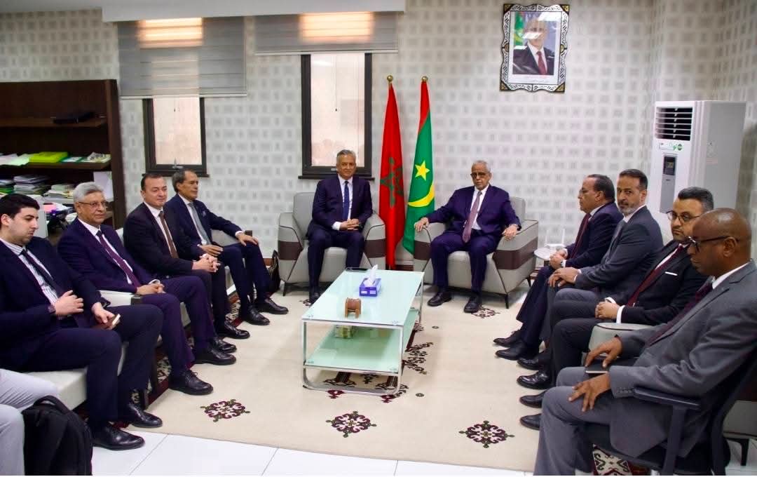 مباحثات موريتانية مغربية حول التعاون الاقتصادي