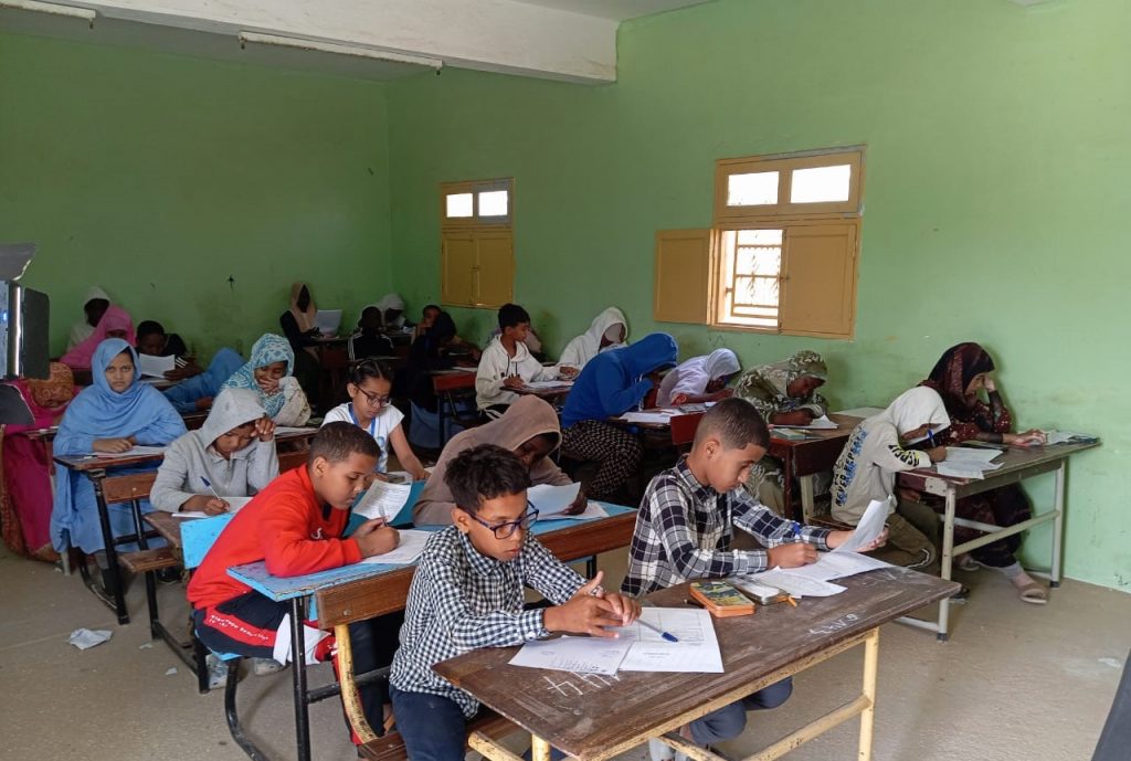 انطلاق مسابقة دخول السنة الأولى إعدادية على عموم البلاد