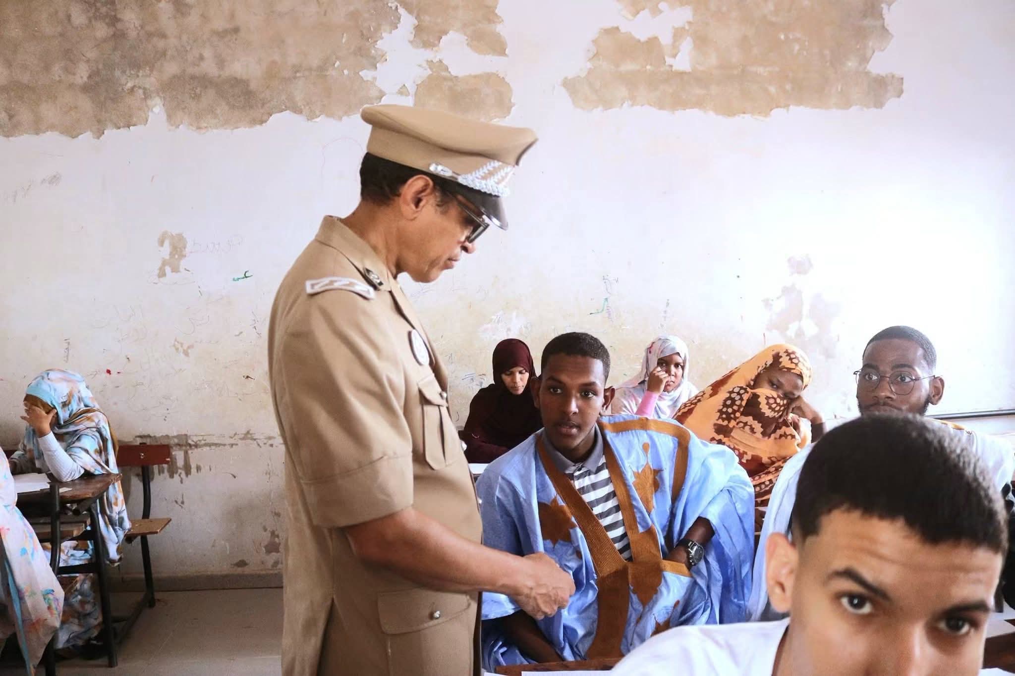 انطلاق امتحانات البكالوريا في واد الناقة تحت إشراف السلطات الإدارية
