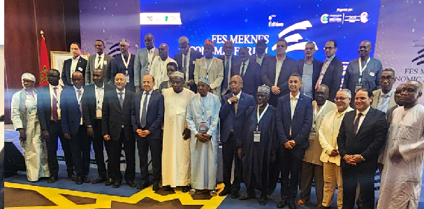 رئيس غرفة التجارة والصناعة والزراعة الموريتانية يشارك في أعمال CPCCAF