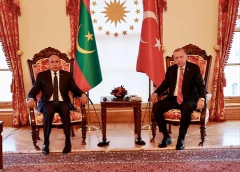 غزواني وأردوغان يبحثان التعاون المشترك خلال اتصال هاتفي