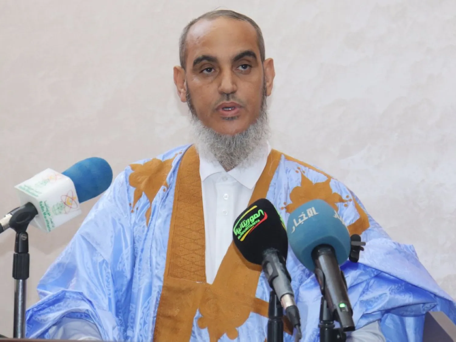 ولد سيد المختار: مازلنا نأمل التوصل لتسوية الإشكالات التي تعيق الحوار