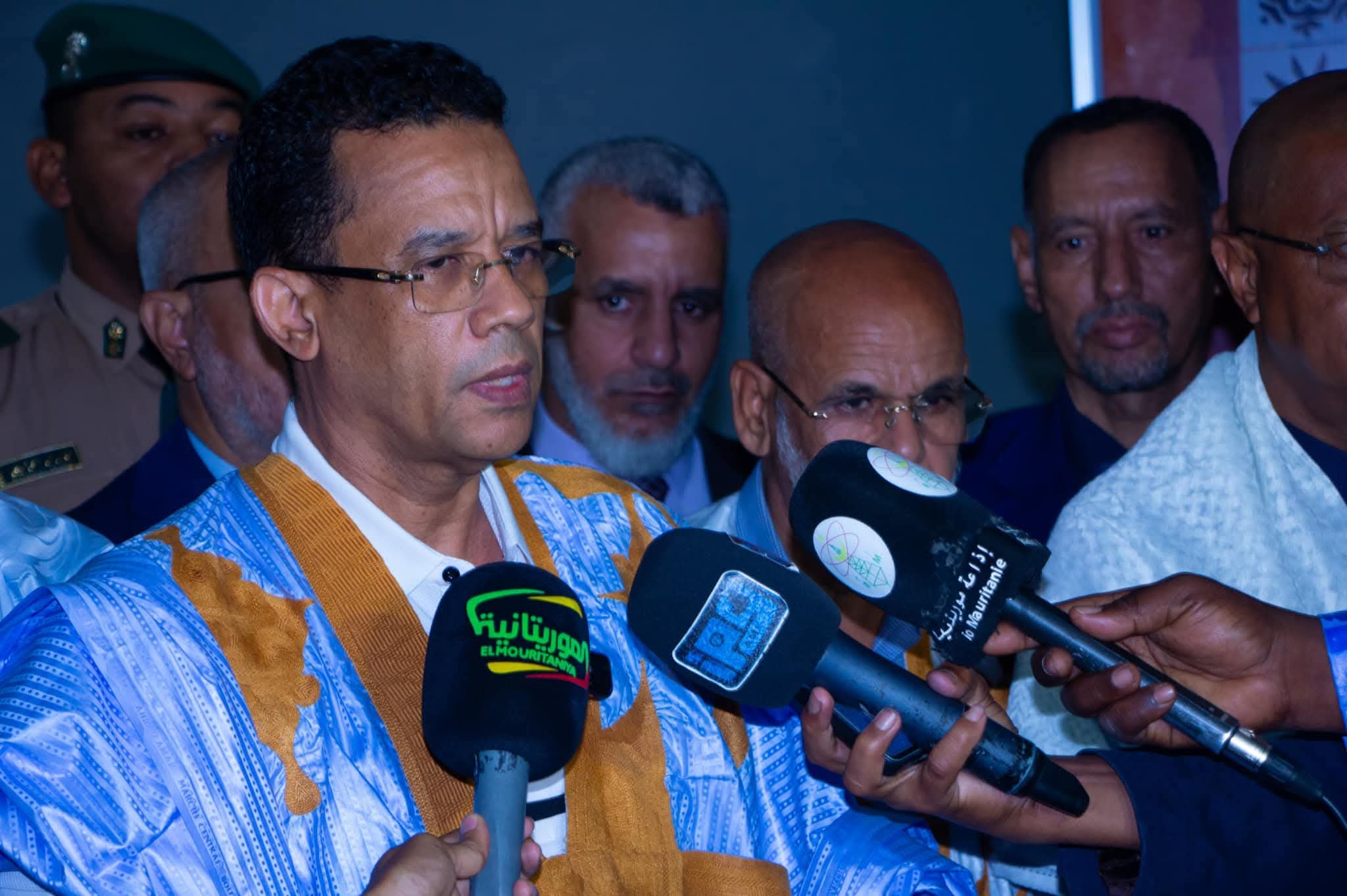 ولد سيداتي: موسم الحج جرى في ظروف جيدة ومريحة