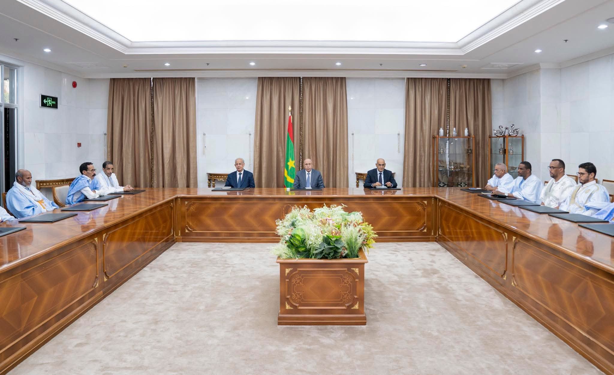 مصادر معارضة عن الغزواني: مستعد لتنفيذ مخرجات الحوار إذا تم الاتفاق عليها