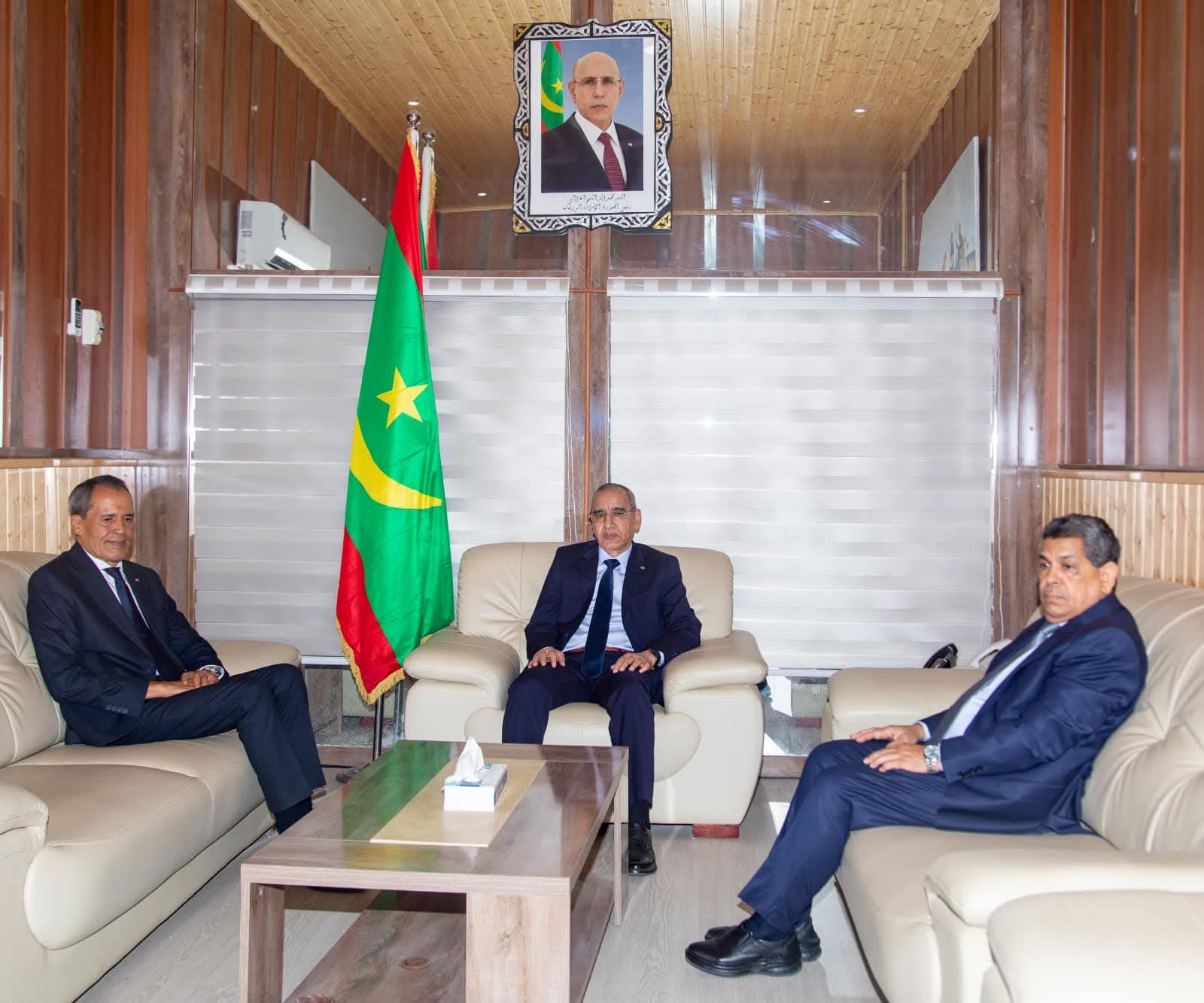 مباحثات موريتانية مغربية حول تعزيز التعاون المشترك