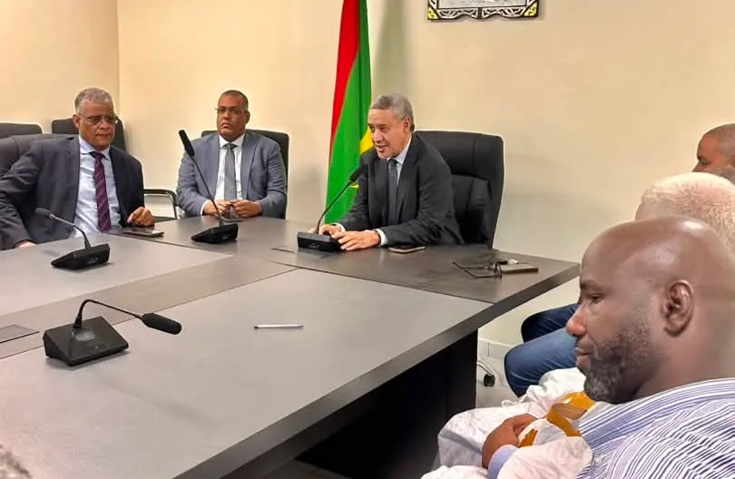 لقاء تشاوري لمناقشة تحديات قطاع النقل الطرقي