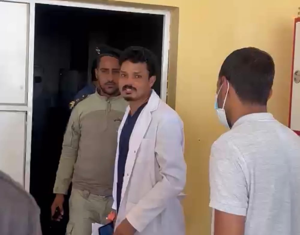 توقيف ثلاثة أطباء بأطار خلال احتجاج داخل المستشفى