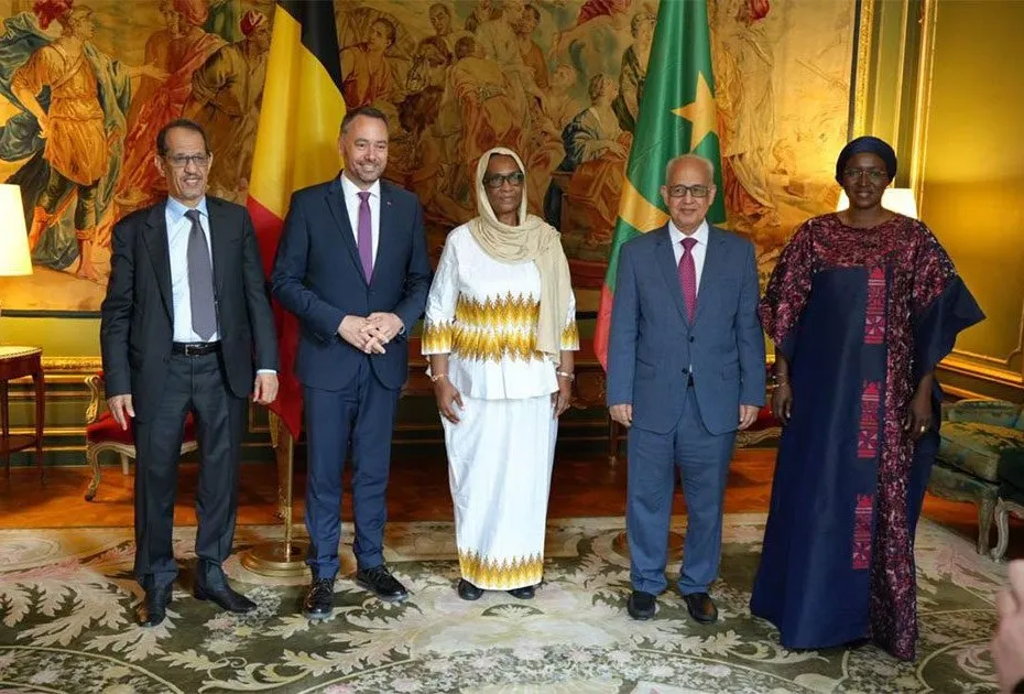 موريتانيا وبلجيكا تبحثان ملف الفرانكفونية والتحضير لقمة 2026