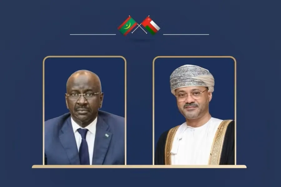 اتصال هاتفي بين موريتانيا وسلطنة عمان لتعزيز التعاون الثنائي