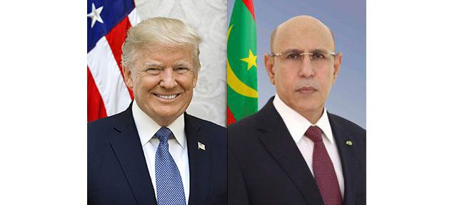 الغزواني يهنئ ترامب بالعيد الوطني الأمريكي