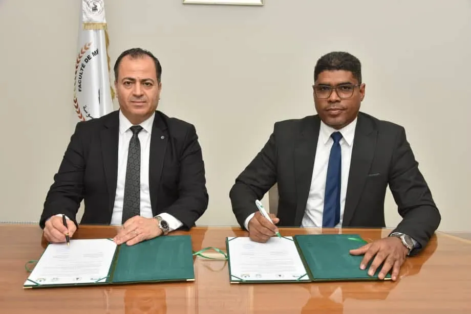 اتفاقية تعاون بين كلية الطب بجامعة نواكشوط ونظيرتها بسوسة لتعزيز التكوين والبحث العلمي