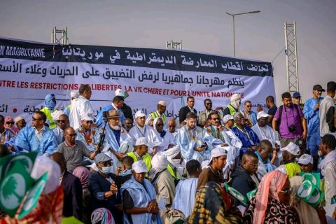 أقطاب المعارضة تتهم السلطات الإدارية في نواذيبو بمنع أنشطة تحضيرية لمهرجانها في المدينة