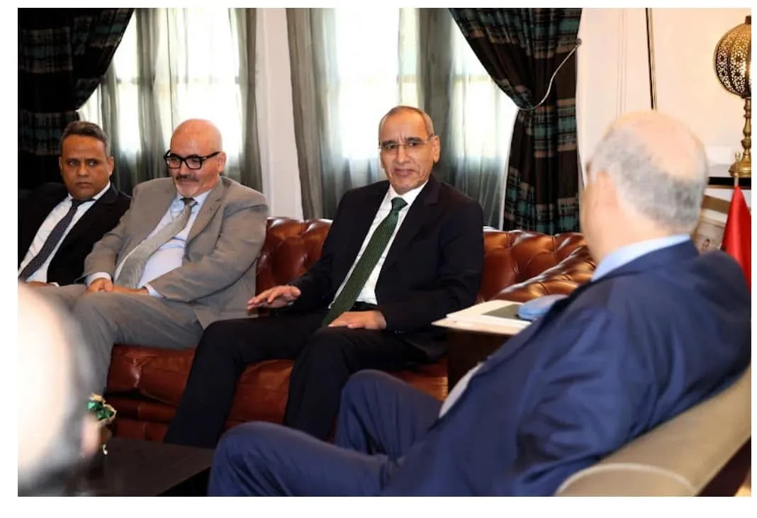 موريتانيا والمغرب تبحثان تعزيز التعاون الأمني المشترك
