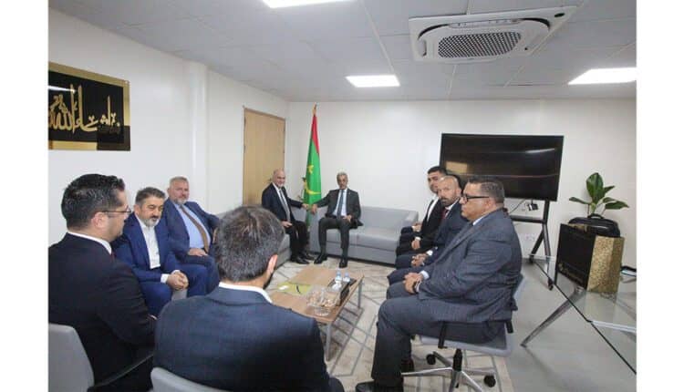 مباحثات موريتانية تركية في مجال الصناعة والمعادن