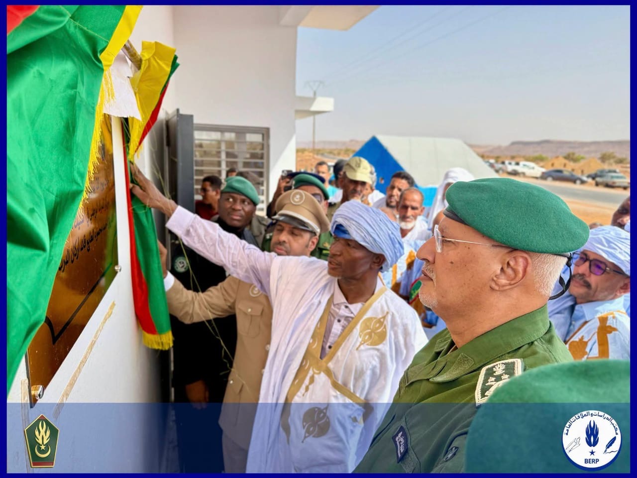 تدشين المقر الجديد لمركز الدرك الوطني بأشكيك