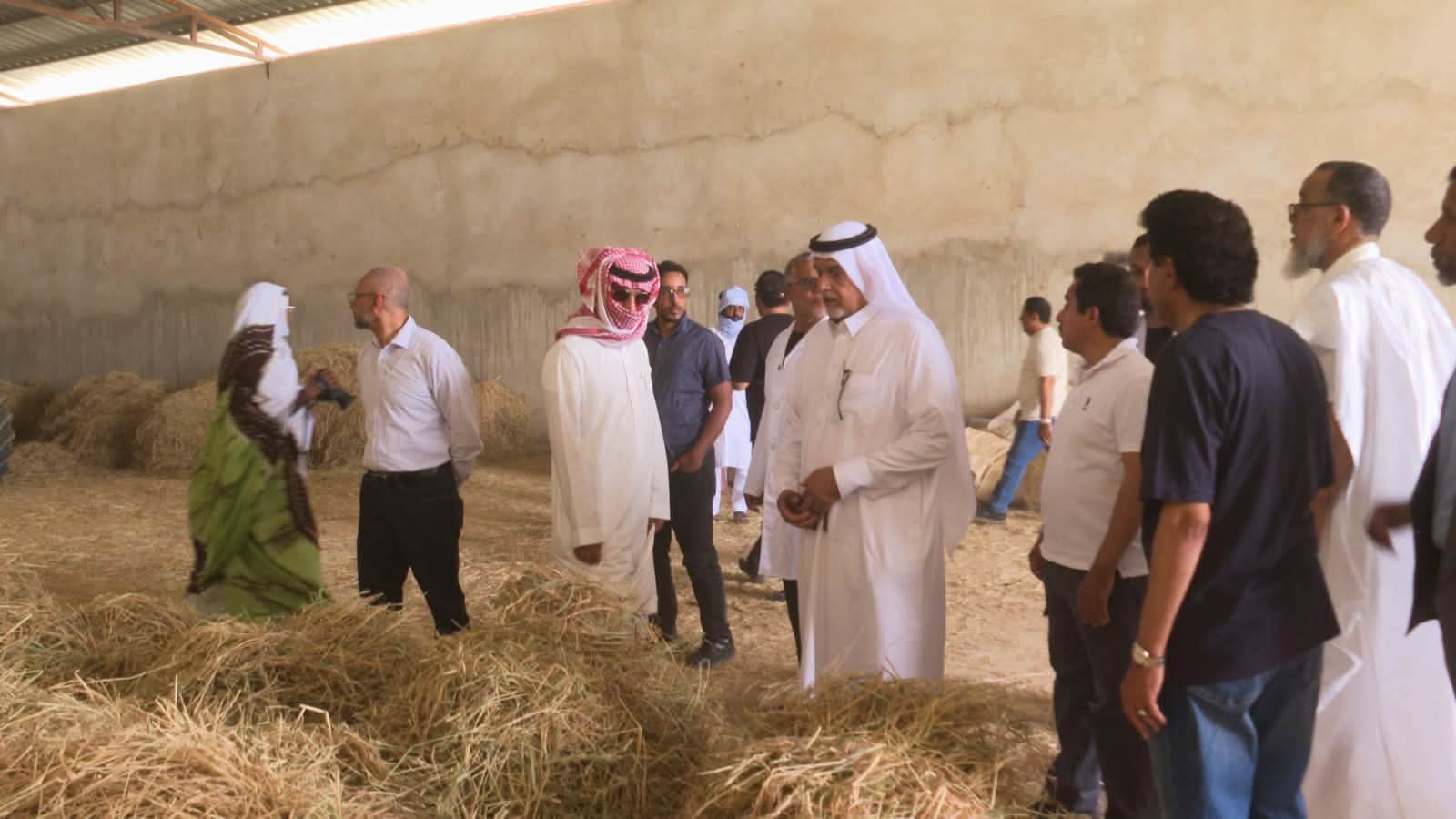 بعثة سعودية تؤدي زيارة للاطلاع على فرص الاستثمار بموريتانيا في مجال التنمية الحيوانية