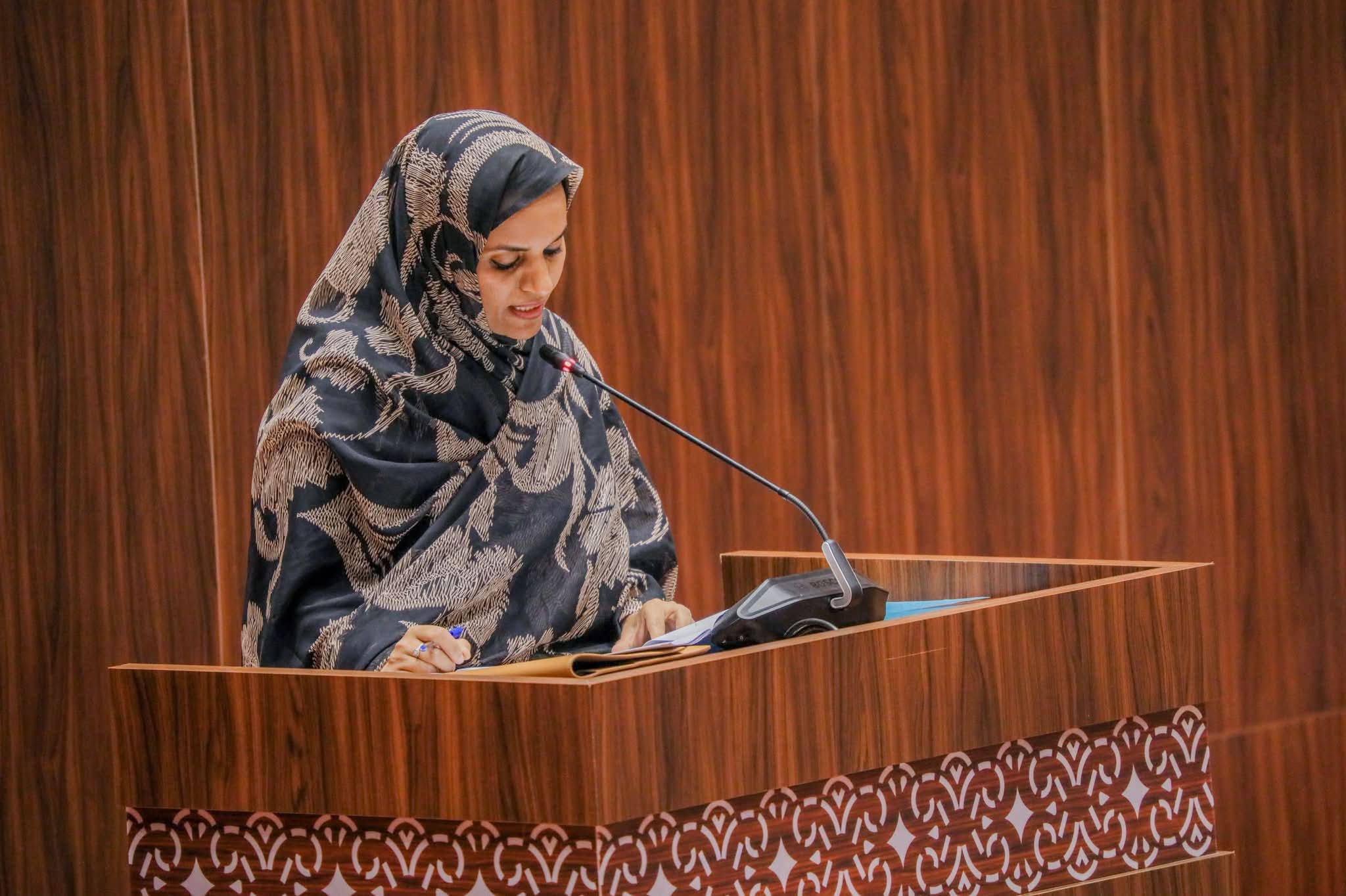 وزيرة المياه: نواكشوط ستستفيد من 60 ألف متر مكعب إضافية خلال أسابيع