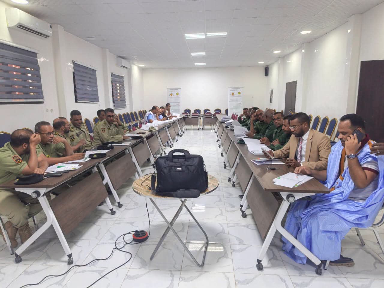 افتتاح ملتقى حول تعزيز قدرات الفاعلين في سلسلة العدالة الجنائية