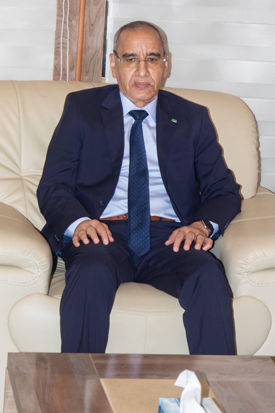 قادما من المغرب... وزير الداخلية يعود لنواكشوط