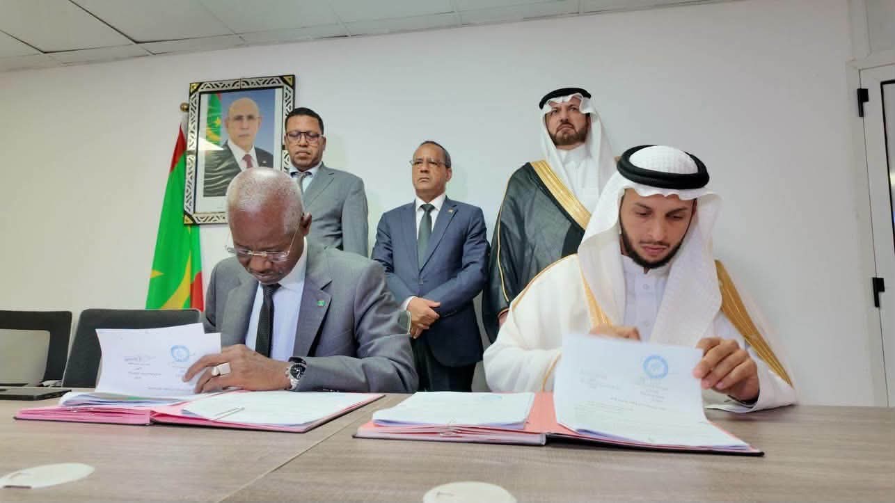 موريتانيا توقع مع السعودية عقدا لاستغلال 53 ألف هكتار