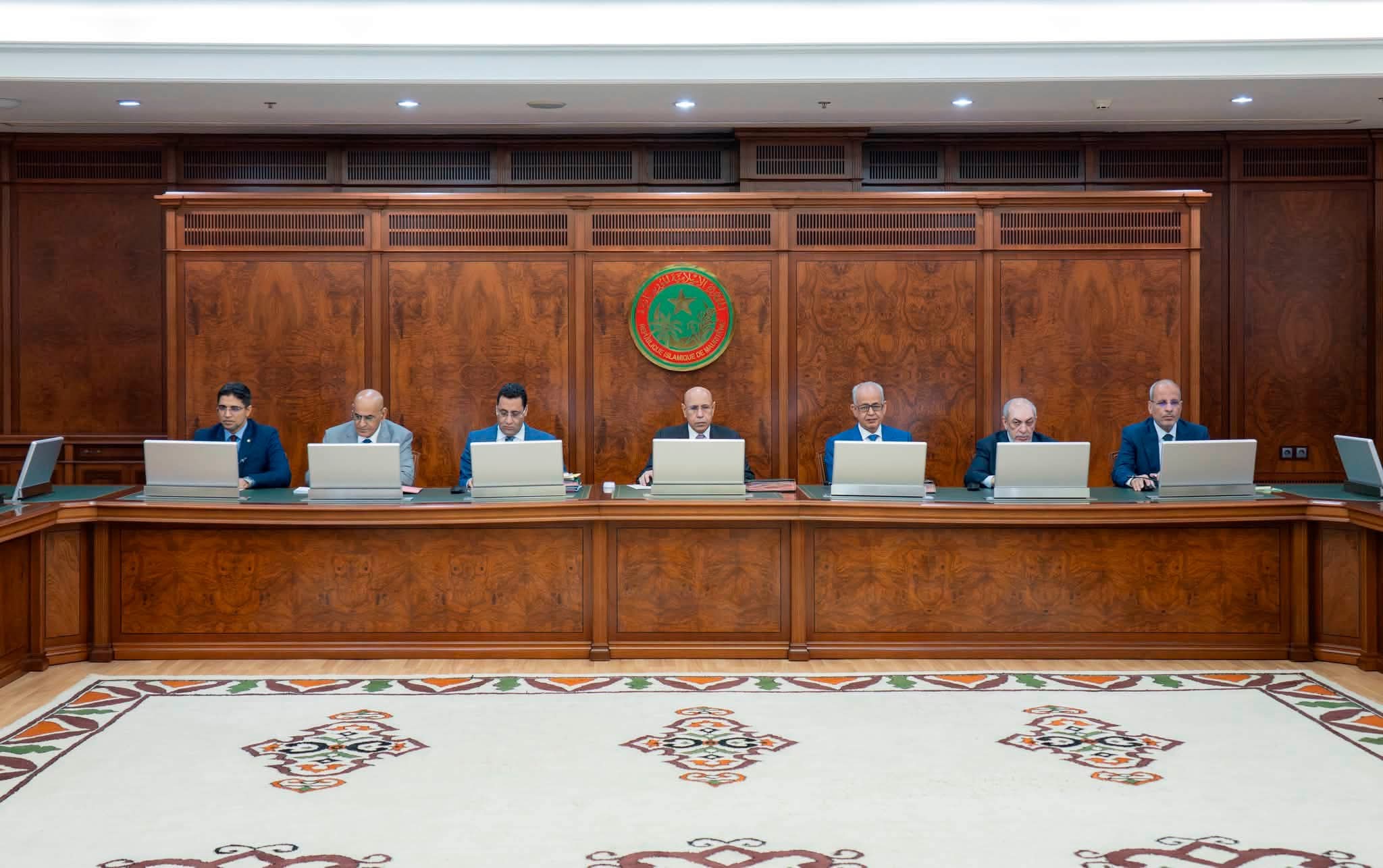 مجلس الوزراء ينهي اجتماعه الأسبوعي