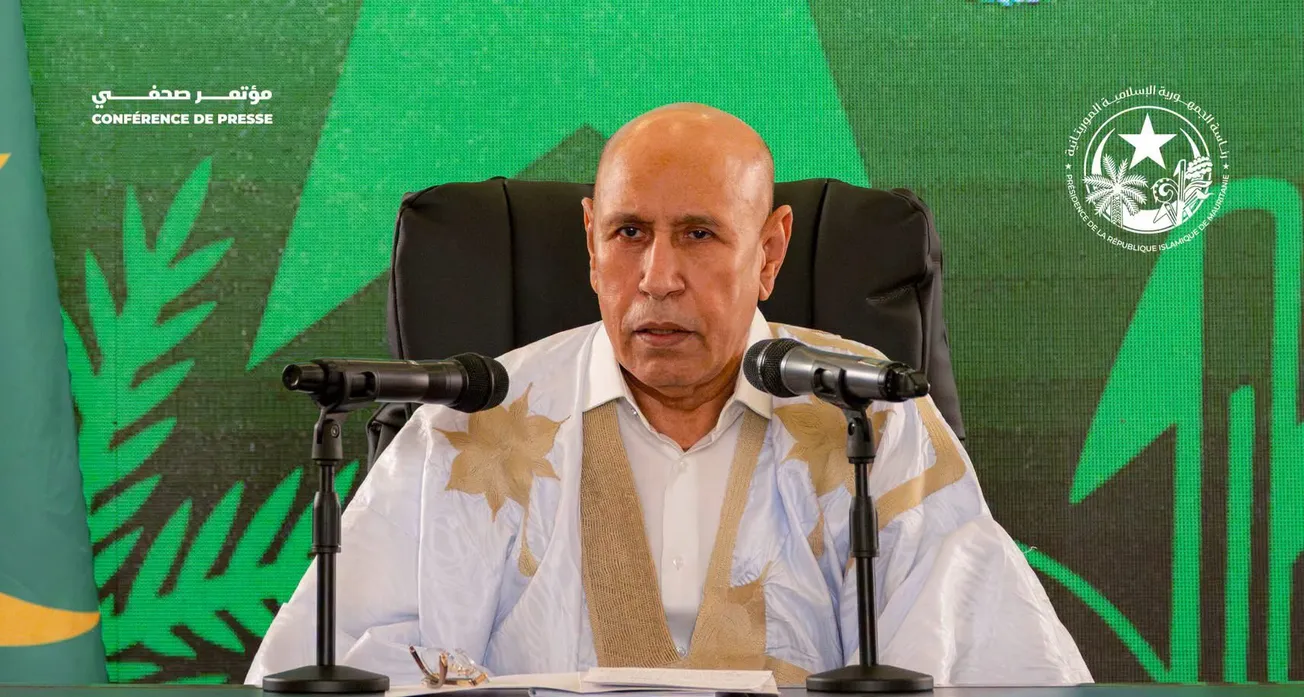 غزواني: لا أعارض إلغاء قانون الرموز إذا اقتضت الضرورة