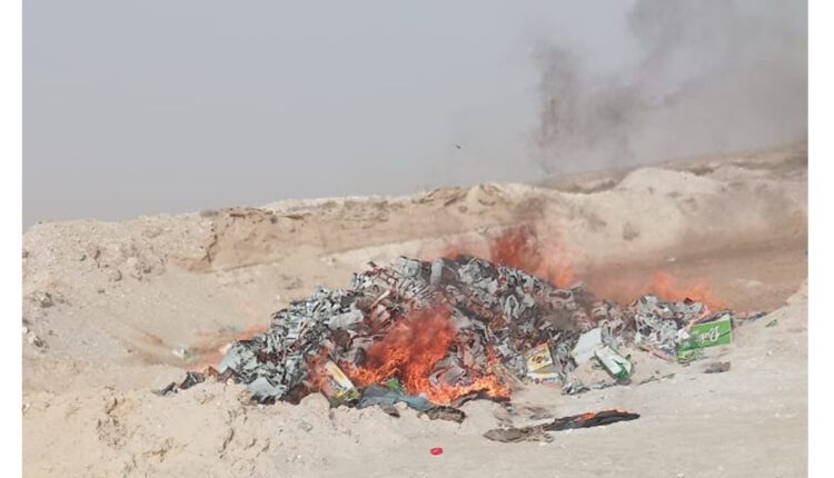 حملات رقابية تسفر عن مصادرة وإتلاف مواد غذائية فاسدة في نواكشوط