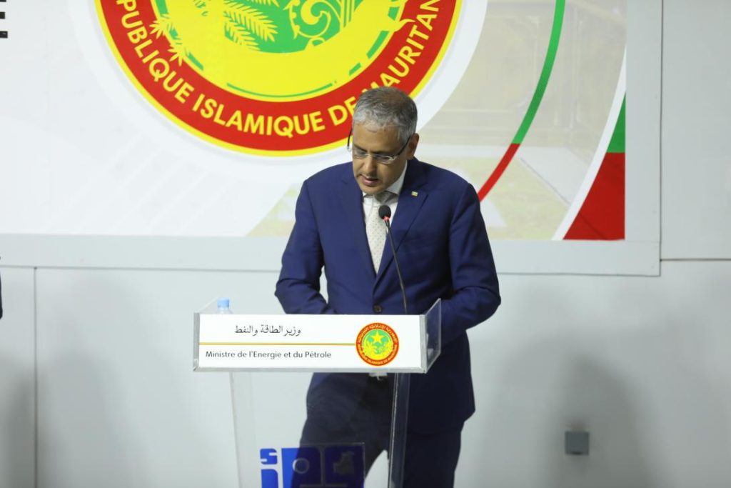 ولد خالد: موريتانيا مؤهلة للعب دور محوري في مستقبل الطاقة الإفريقية