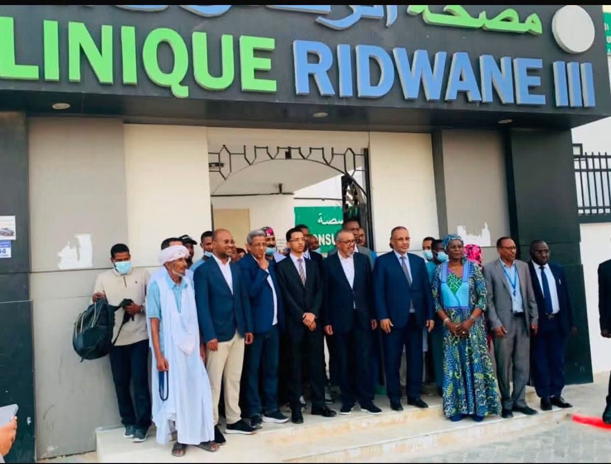 رئيس الصحة العالمية يشيد بمبادرة مصحة الرضوان الخيرية