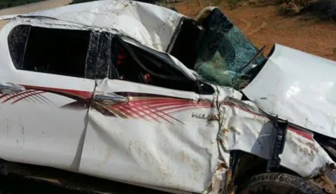 مصرع شخص وإصابة أربعة آخرين في حادث سير قرب نواذيبو