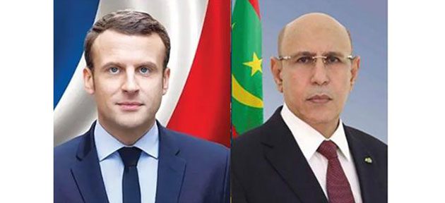 ولد الغزواني يوجّه برقية تهنئة للرئيس الفرنسي بمناسبة احتفال بلاده بعيدها الوطني