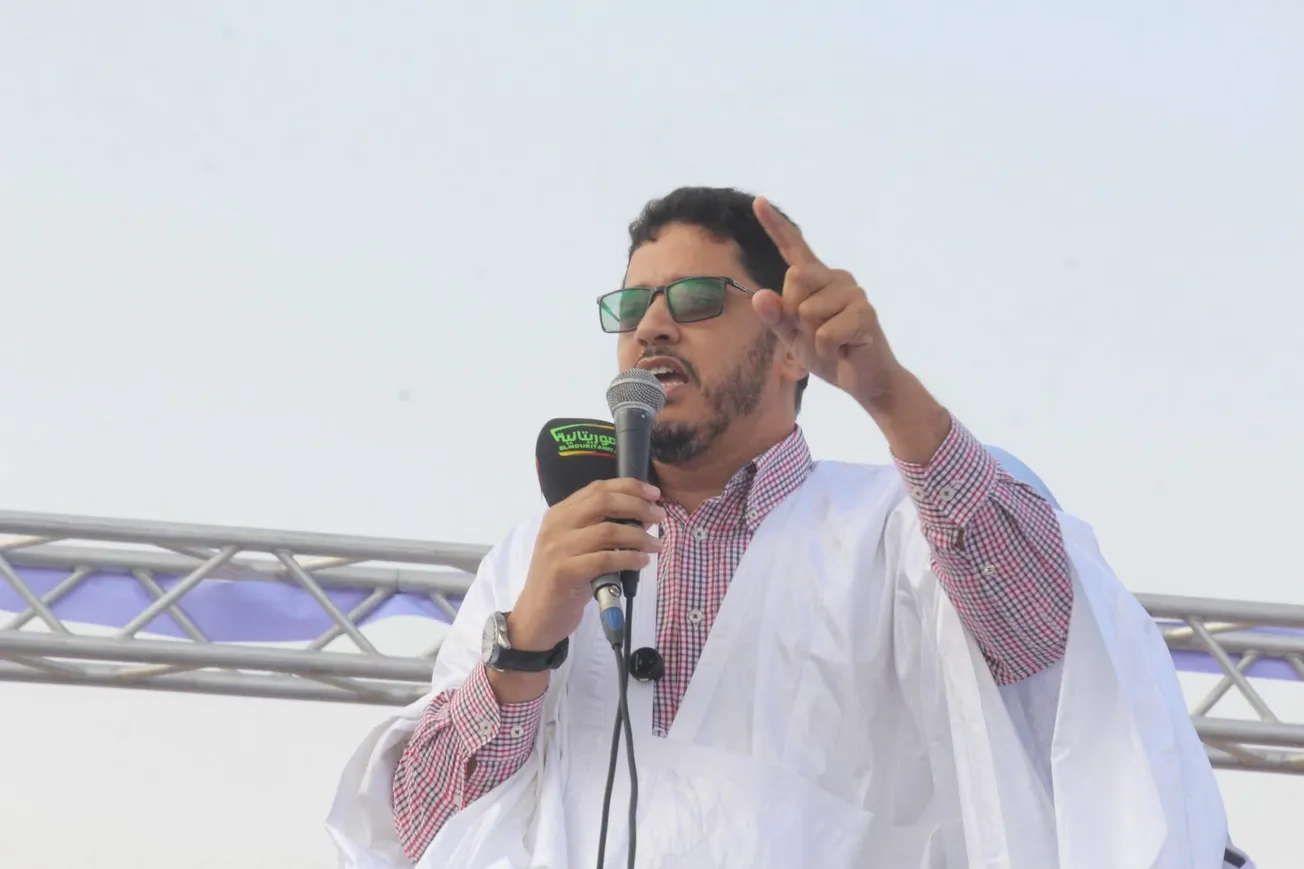 ولد محمدو: مهرجان المعارضة في نواذيبو أكدت وحدتها