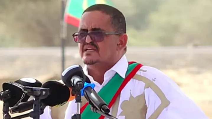 رئيس جهة لبراكنه يدعو الغزواني للترشح لمأمورية ثالثة