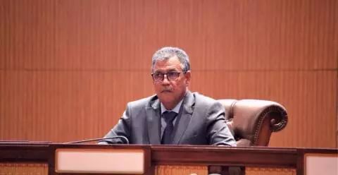 رئيس المجلس الأعلى للتهذيب يغادر نواكشوط نحو تونس