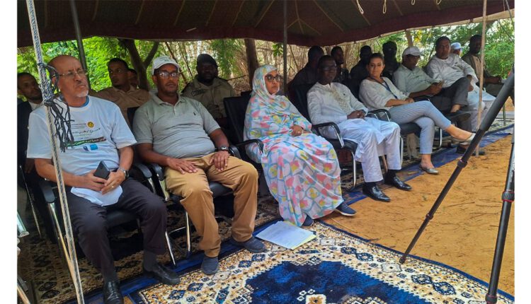 وزيرة البيئة تختتم الأسبوع الوطني للشجرة من الحظيرة الوطنية لآوليكات