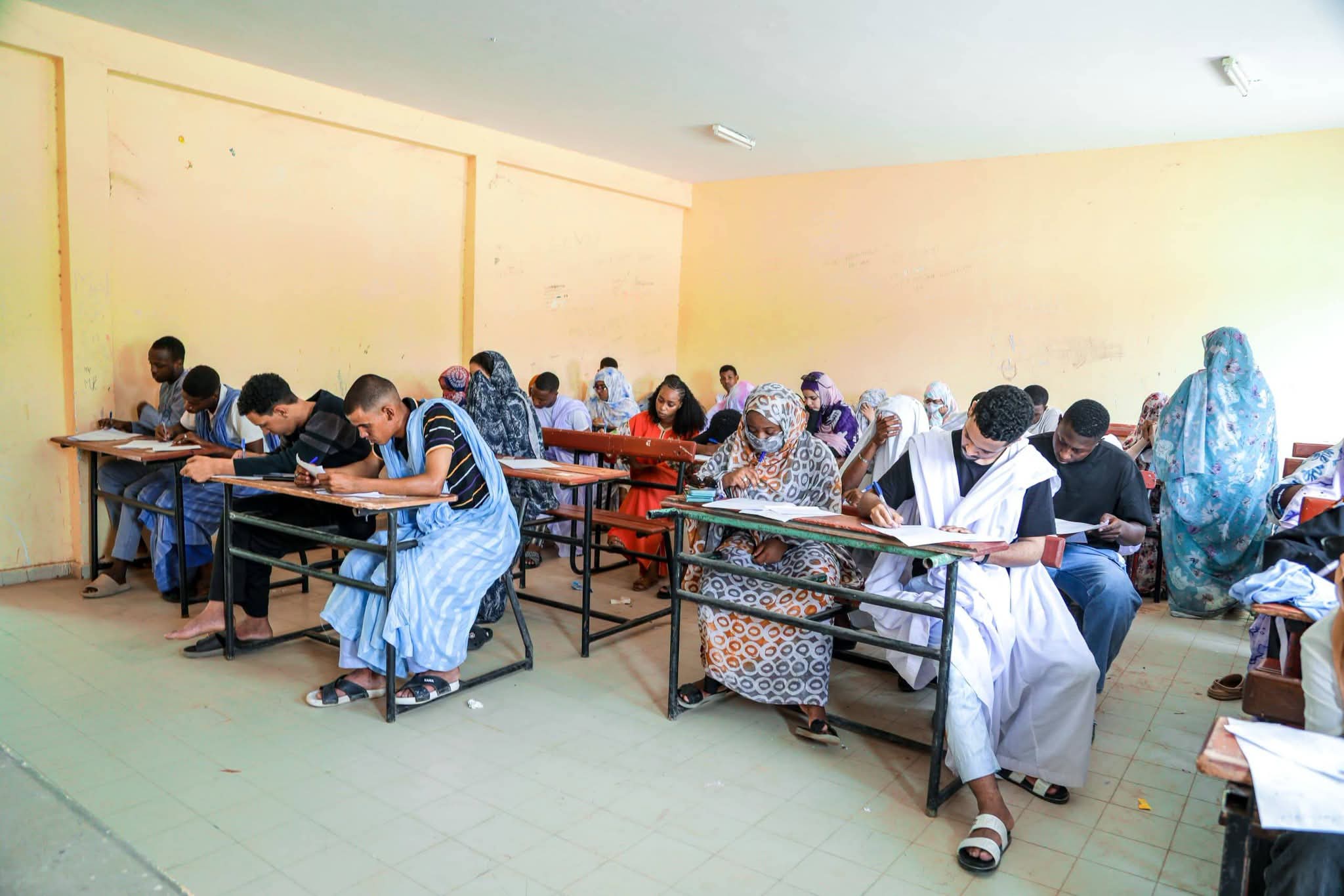 أكثر من 6,400 تلميذا يخوضون غمار الدورة الثانية للباكلوريا