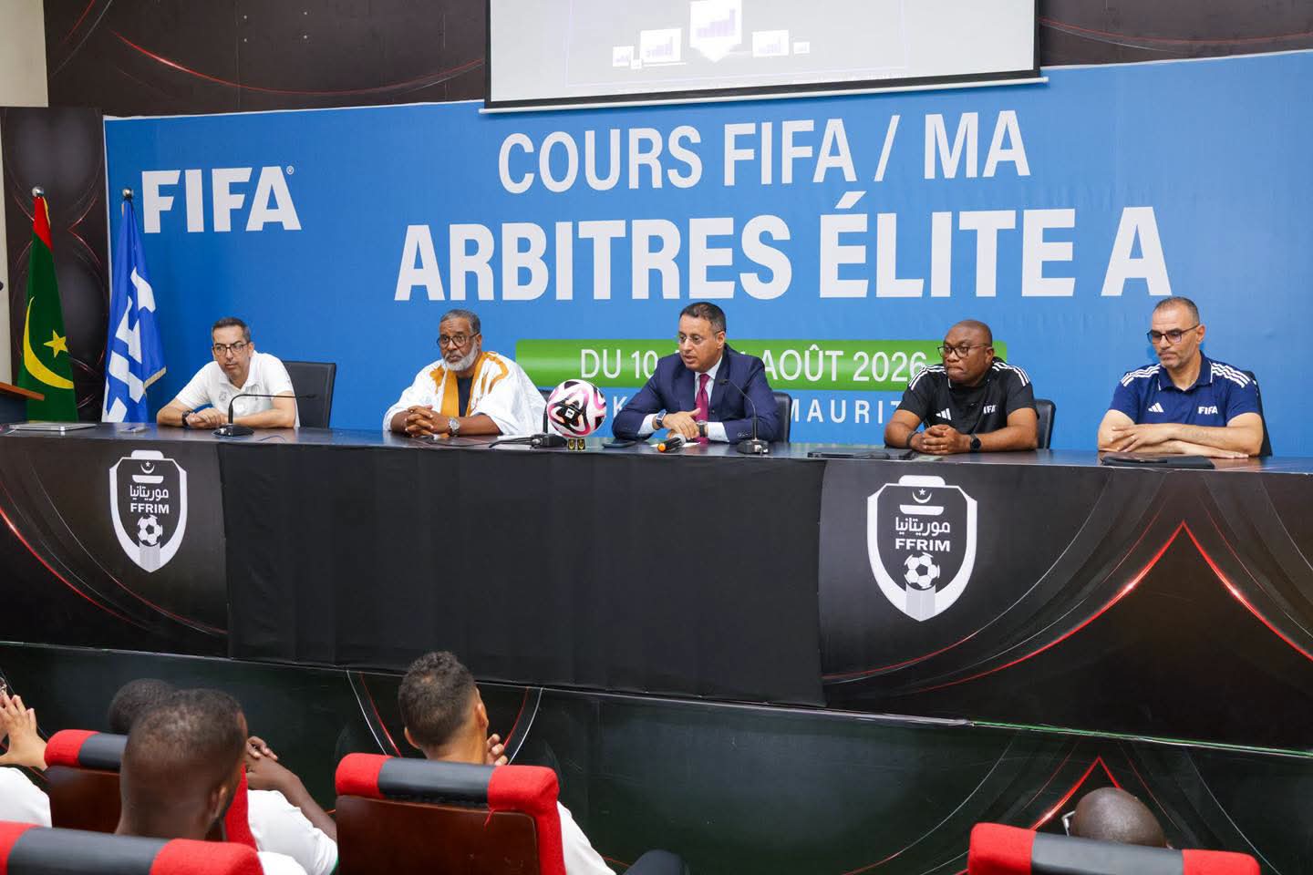 انطلاق دورة فيفا للحكام من فئة النخبة "أ" في نواكشوط