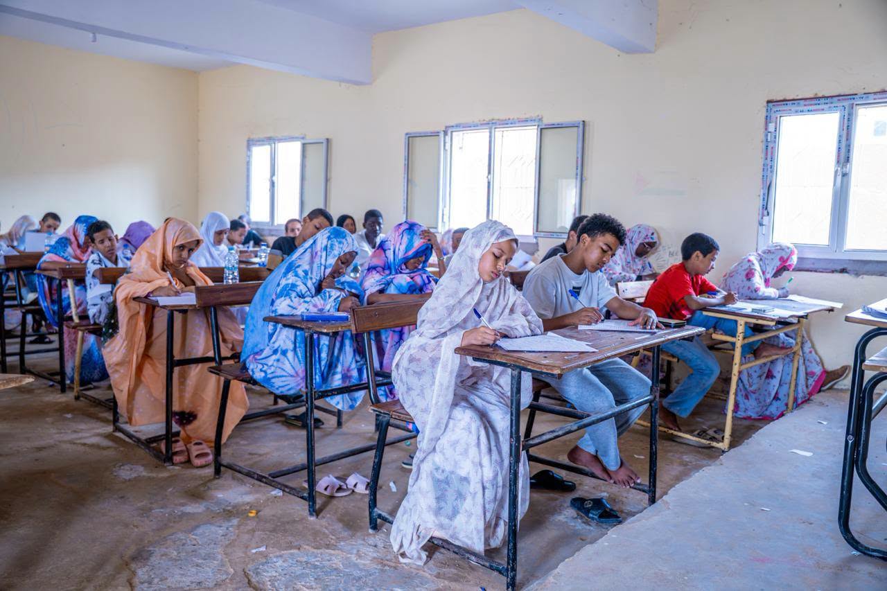 9048 تلميذًا يتنافسون على مقاعد ثانويات الامتياز في موريتانيا