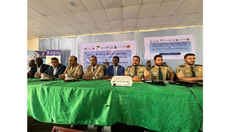 دورة تحسيسية بأزويرات لتأهيل الشباب في مواجهة المخدرات