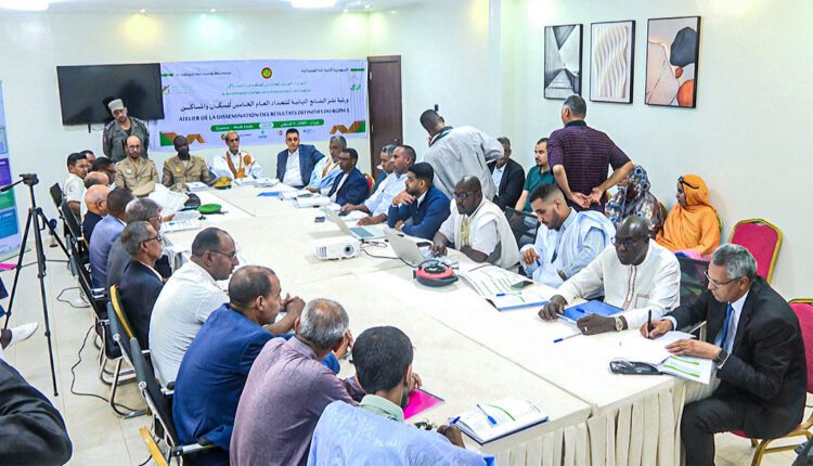 زويرات:إطلاق ورشة لعرض النتائج النهائية للتعداد العام الخامس للسكان والمساكن