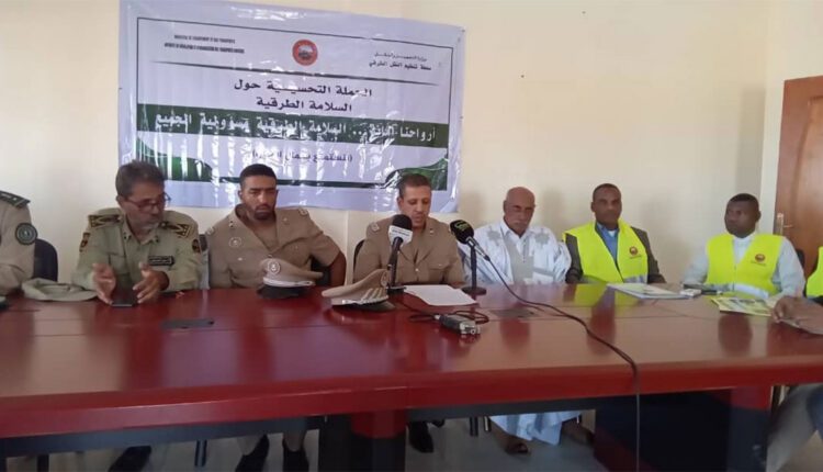 أكجوجت: إطلاق حملة تحسيسية حول السلامة الطرقية